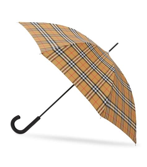 harrods burberry umbrella|Burberry Check Folding Umbrella .